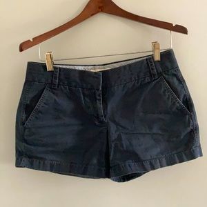 Chino, Broken-In, J-Crew Shorts.